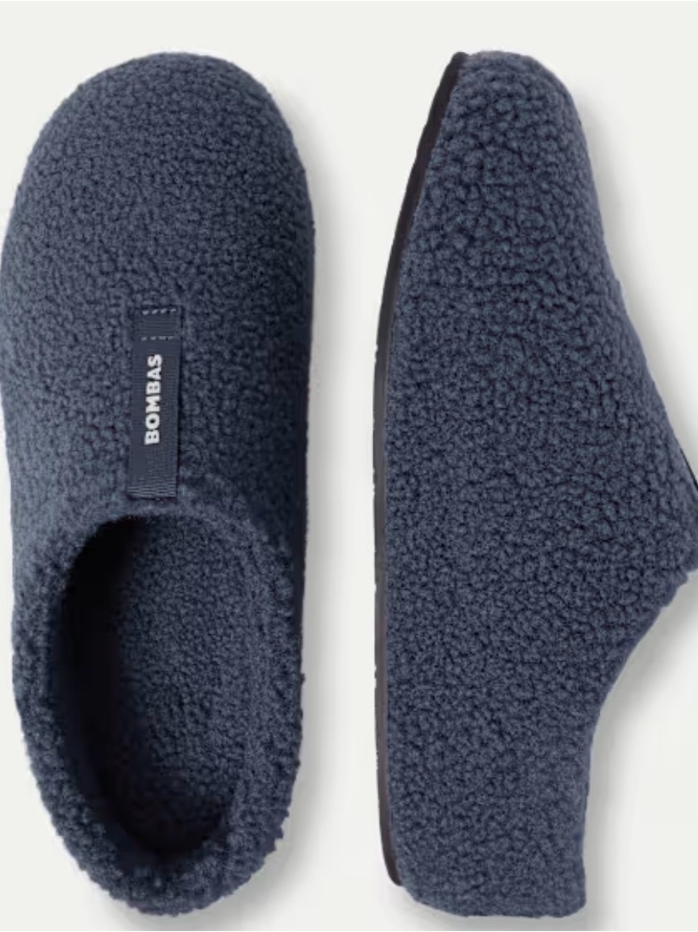 NWT BOMBAS Sunday Slippers men's size 9